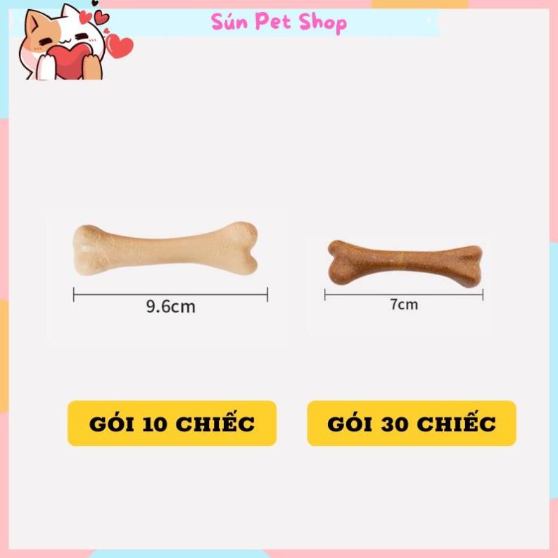 Xương gặm làm sạch răng, thơm miệng cho chó
