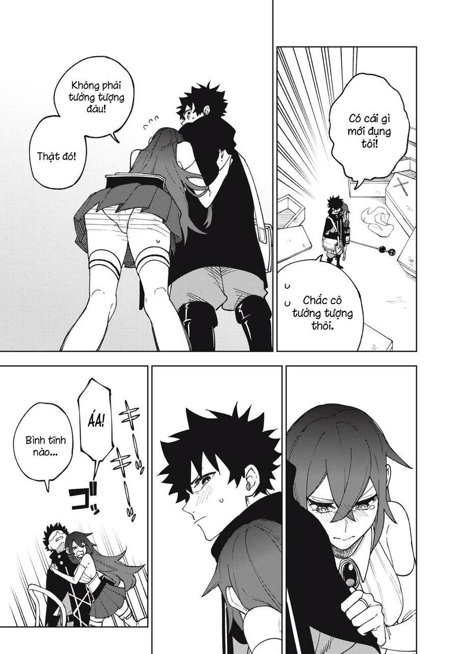 my s-rank party fired me for being a curse artificer ~ i can only make “cursed items”, but they're artifact class! chapter 8 29