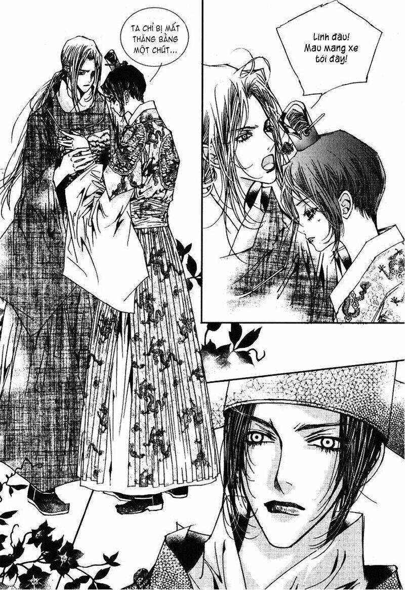 yeonmo - hoàng đế giả trai chapter 18 27