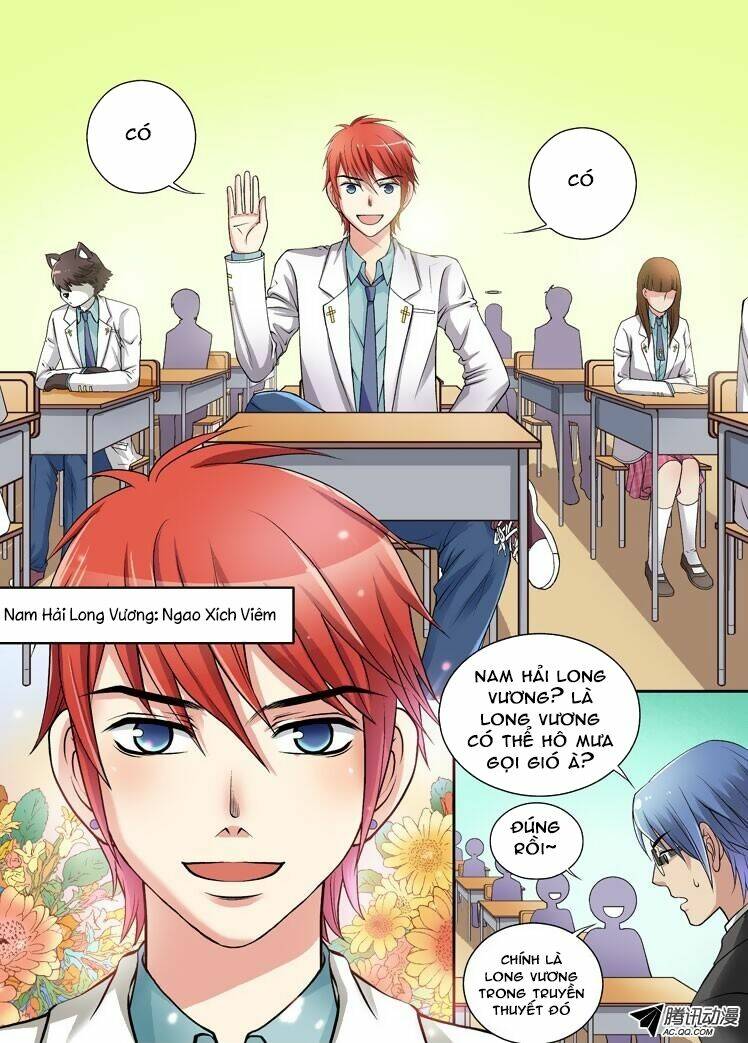 long vương đi học chapter 1 11