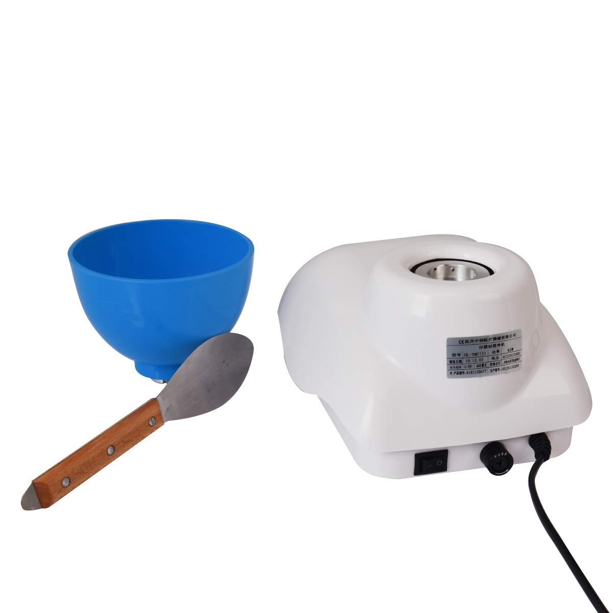JIN GT Alginate Imprinter, Máy trộn thạch cao, Máy trộn chân không Thiết bị phòng thí nghiệm nha khoa