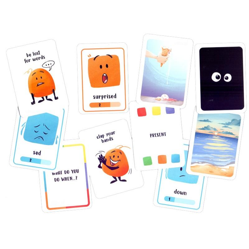 Sách ngoại văn: ELI Language Games - The Emotions Game