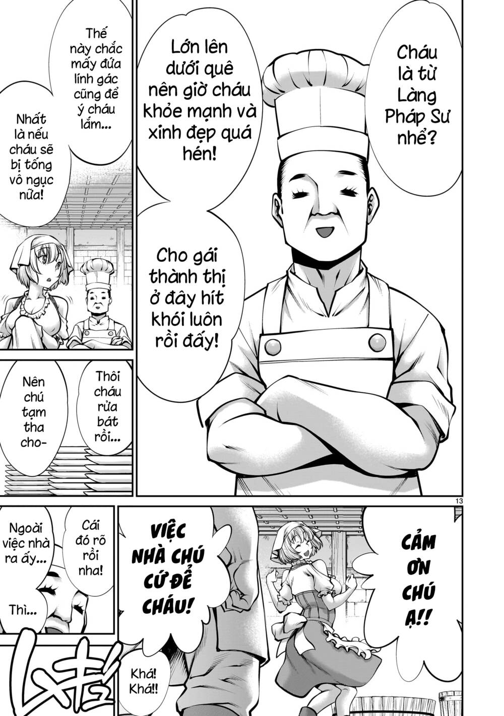 hành trình chinh phục thế giới đầy nhục nhã của cựu ma vương với kỹ năng thượng thừa "cầu xin tha mạng" chapter 2 14