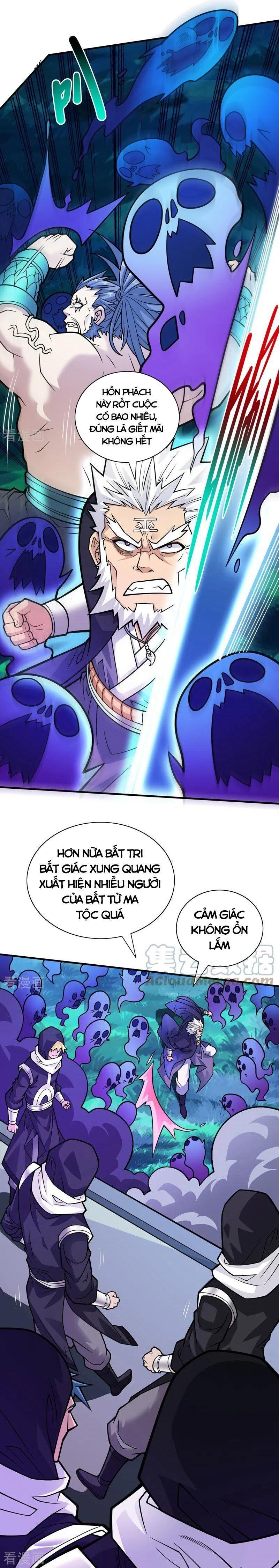 bị sư phụ xinh đẹp dùng 99 cách dạy dỗ thành thánh chapter 96 16