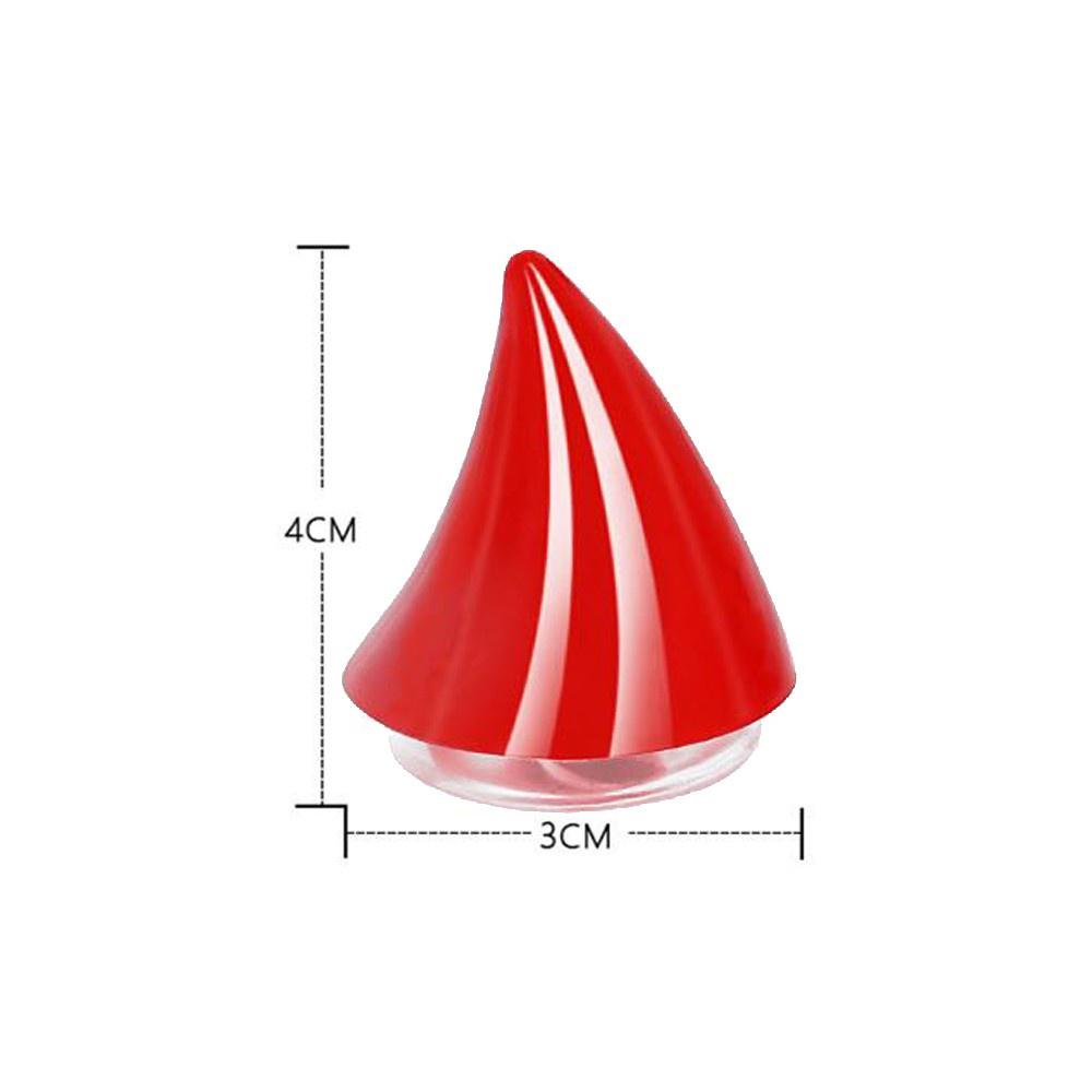 Nón Bảo Hiểm Hình Sừng Quỷ Độc Đáo Trang Trí Xe Đạp/ Xe Máy