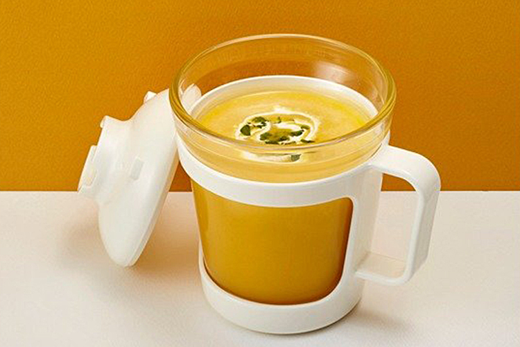 Hộp Đựng Thức Ăn Thủy Tinh Tiện Lợi Lock&Lock Easy Cook Ramen Cup LLG480 (550ml)