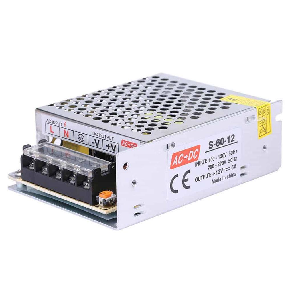 Nguồn tổ ong 12V 5A