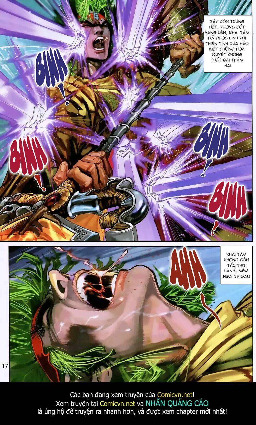 thần binh huyền kỳ 3+3.5 chapter 177 17