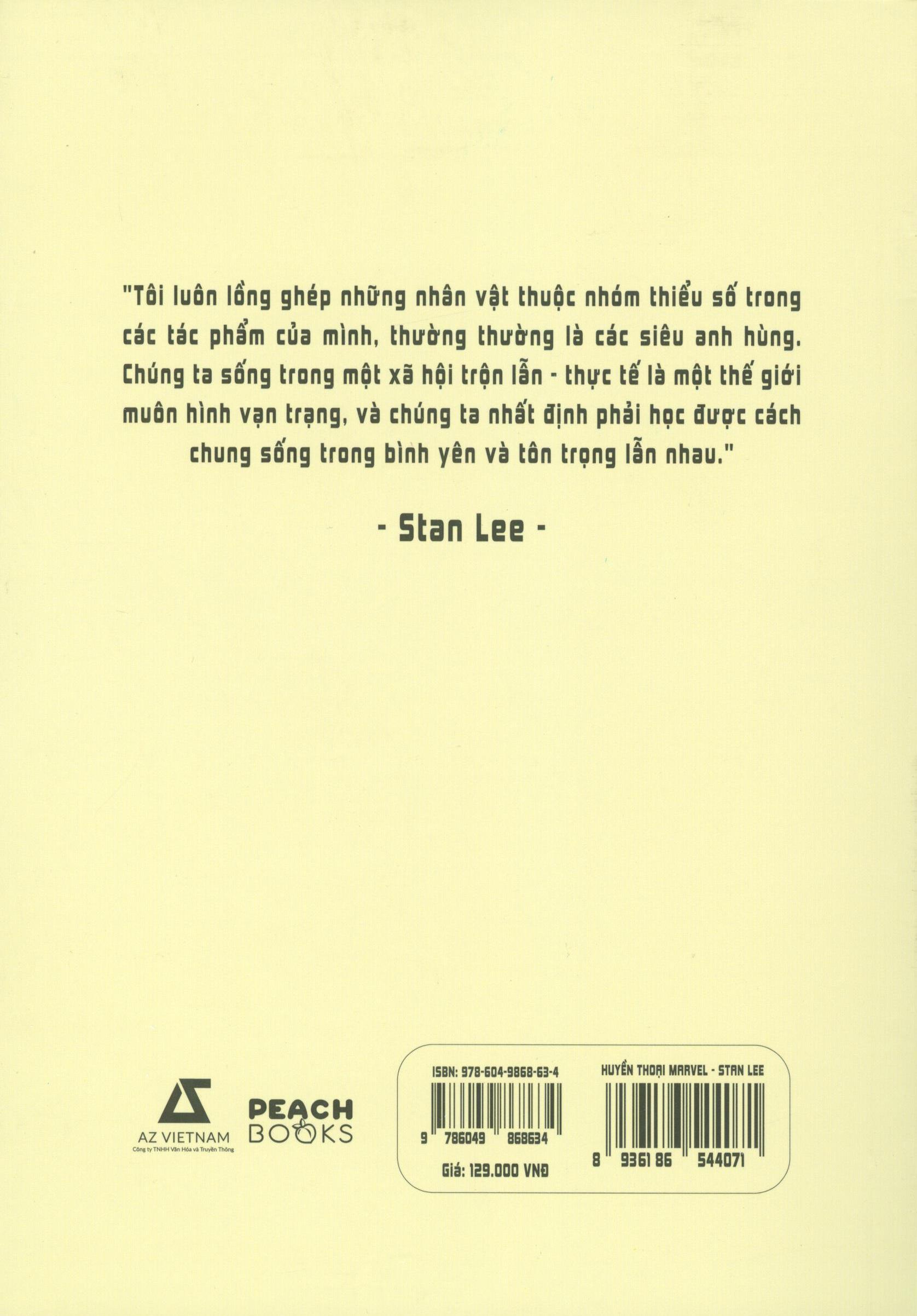 Huyền Thoại Marvel - Stan Lee