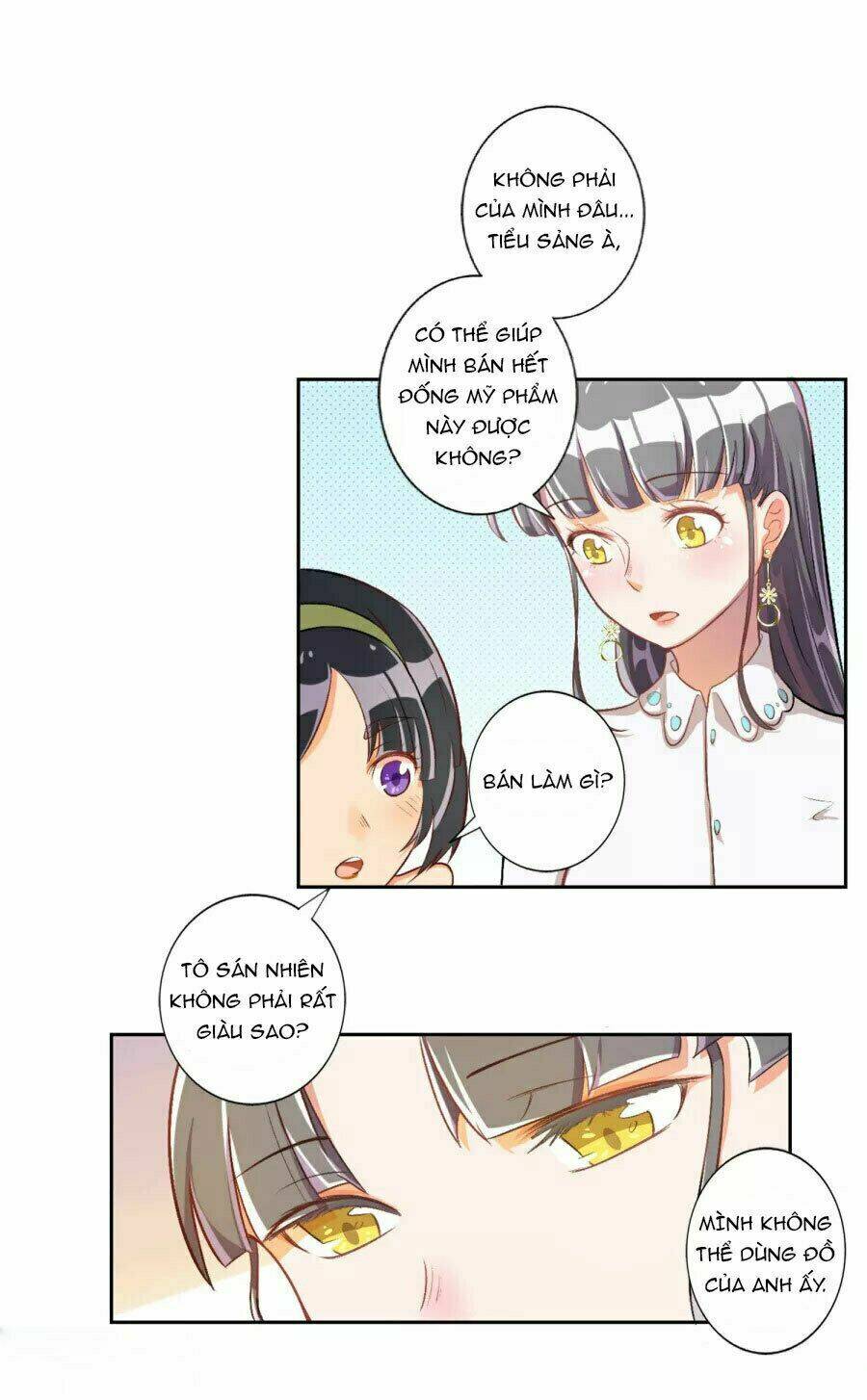 hôn nhân dục vọng: thiếu gia nhẹ một chút! chapter 19 14