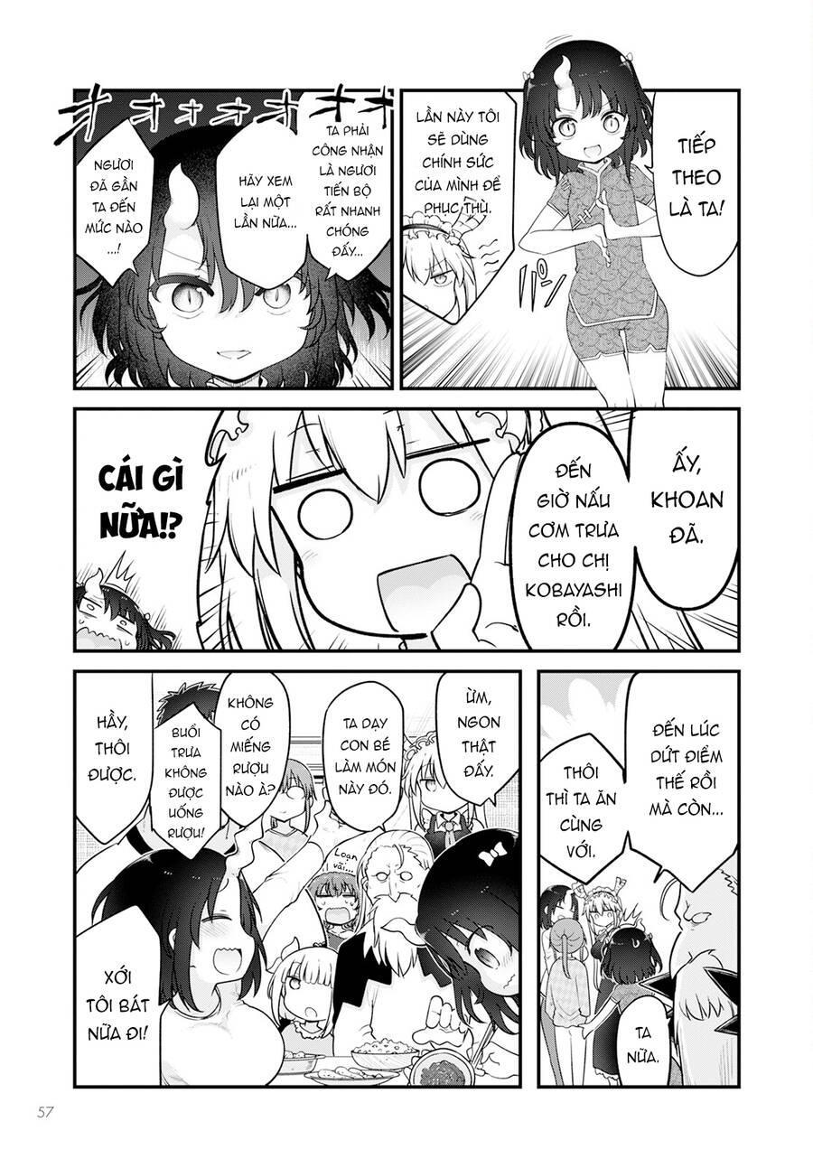 cô rồng hầu gái của kobayashi-san chapter 139 6