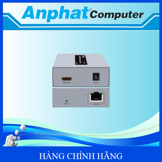Bộ Mở Rộng Cáp Mạng Dtech HDMI DT-7043 (QCW) – Hàng Chính Hãng