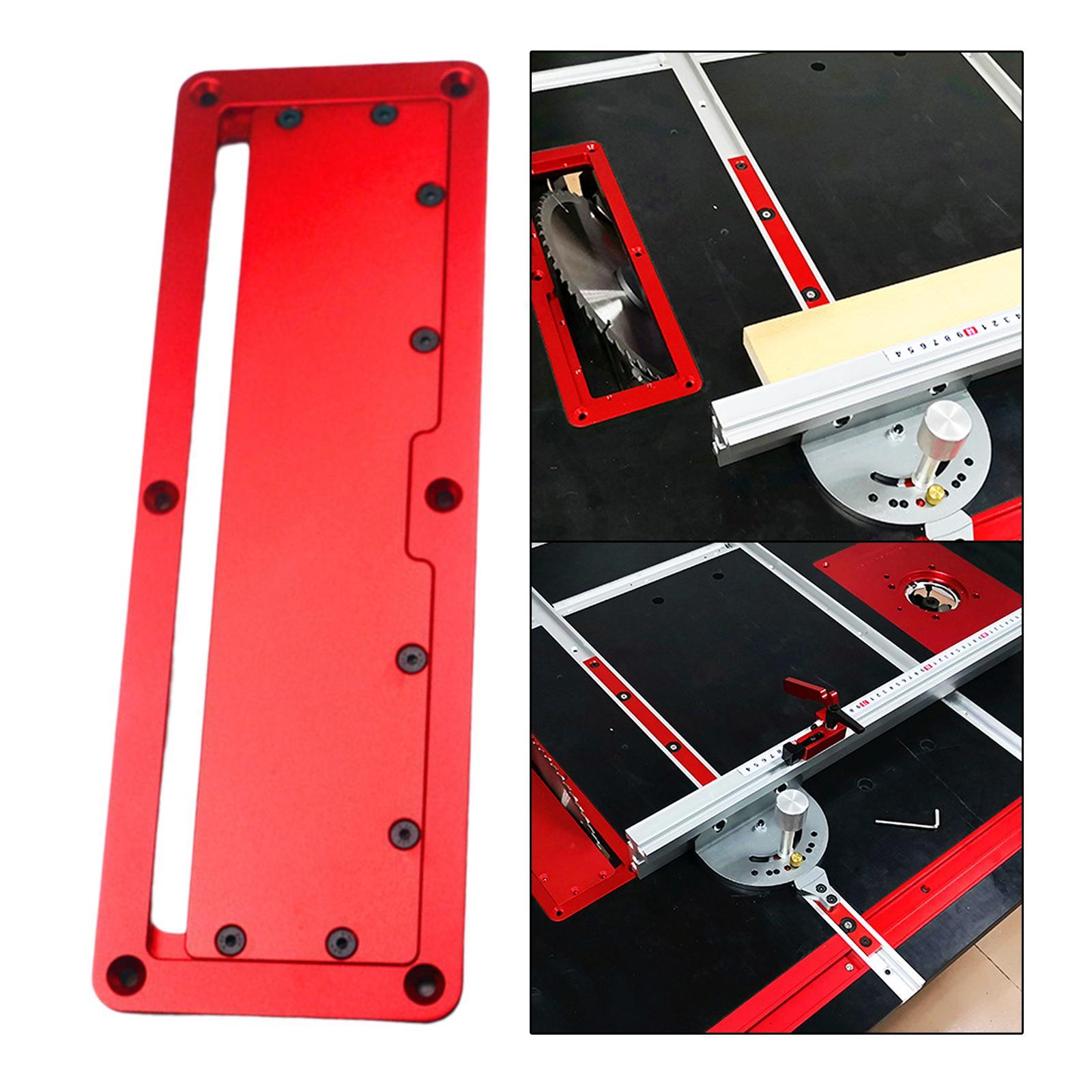 Aluminum Alloy Electric Circular Saw Cover Adjustable Plate for Industrial