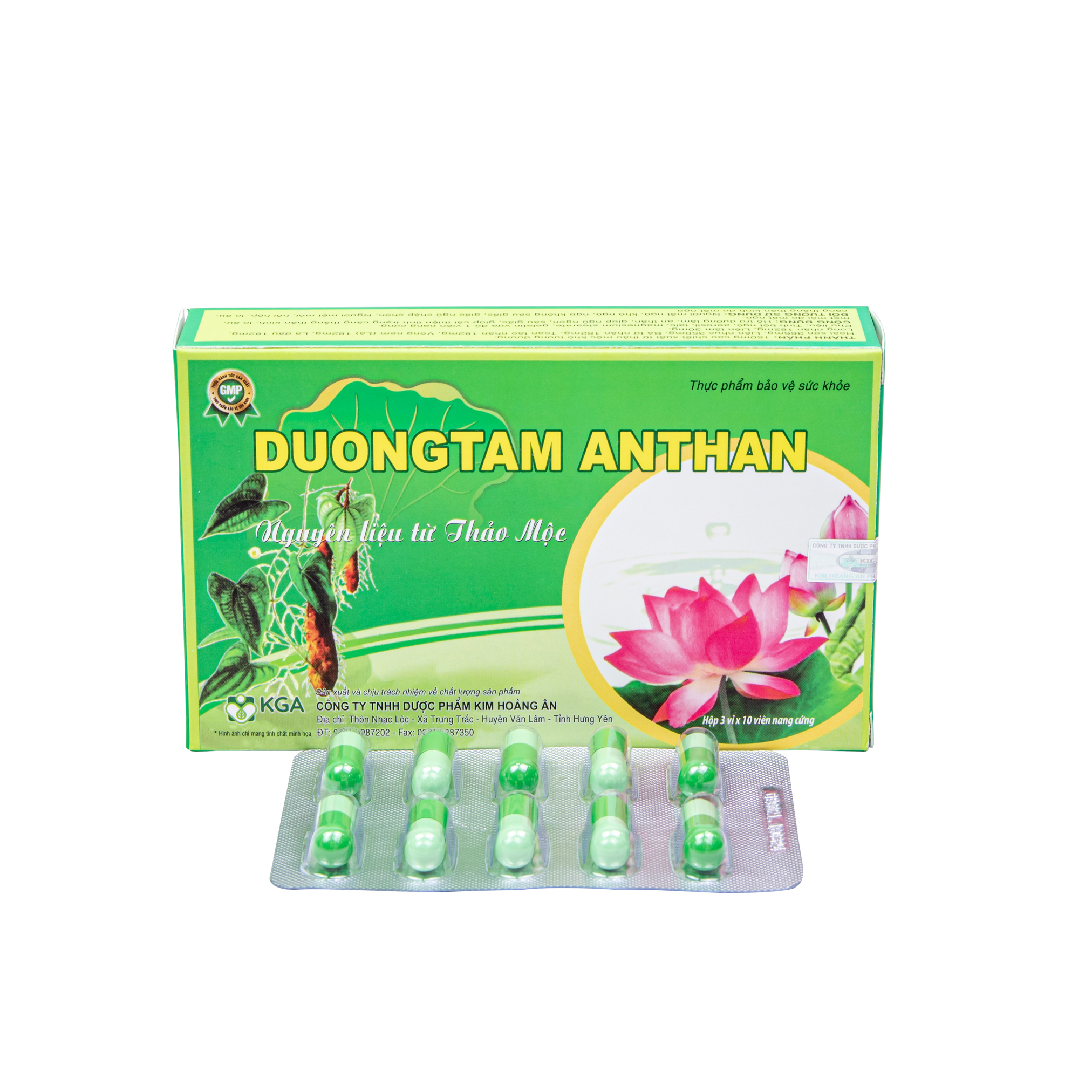 DƯỠNG TÂM AN THẦN - NĂNG ĐỘNG - GIÚP NGỦ NGON, HỖ TRỢ SUY NHƯỢC THẦN KINH