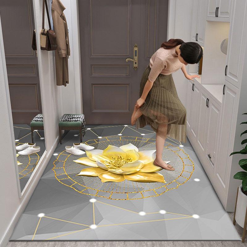 Thảm Lót Sàn Chống Trượt Thấm Hút Tốt Tiện Dụng Cho Gia Đình