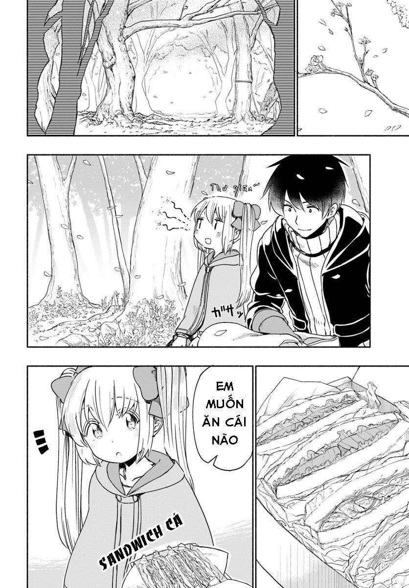 vì con gái, ngay cả ma vương tôi cũng có thể đánh bại chapter 30 9