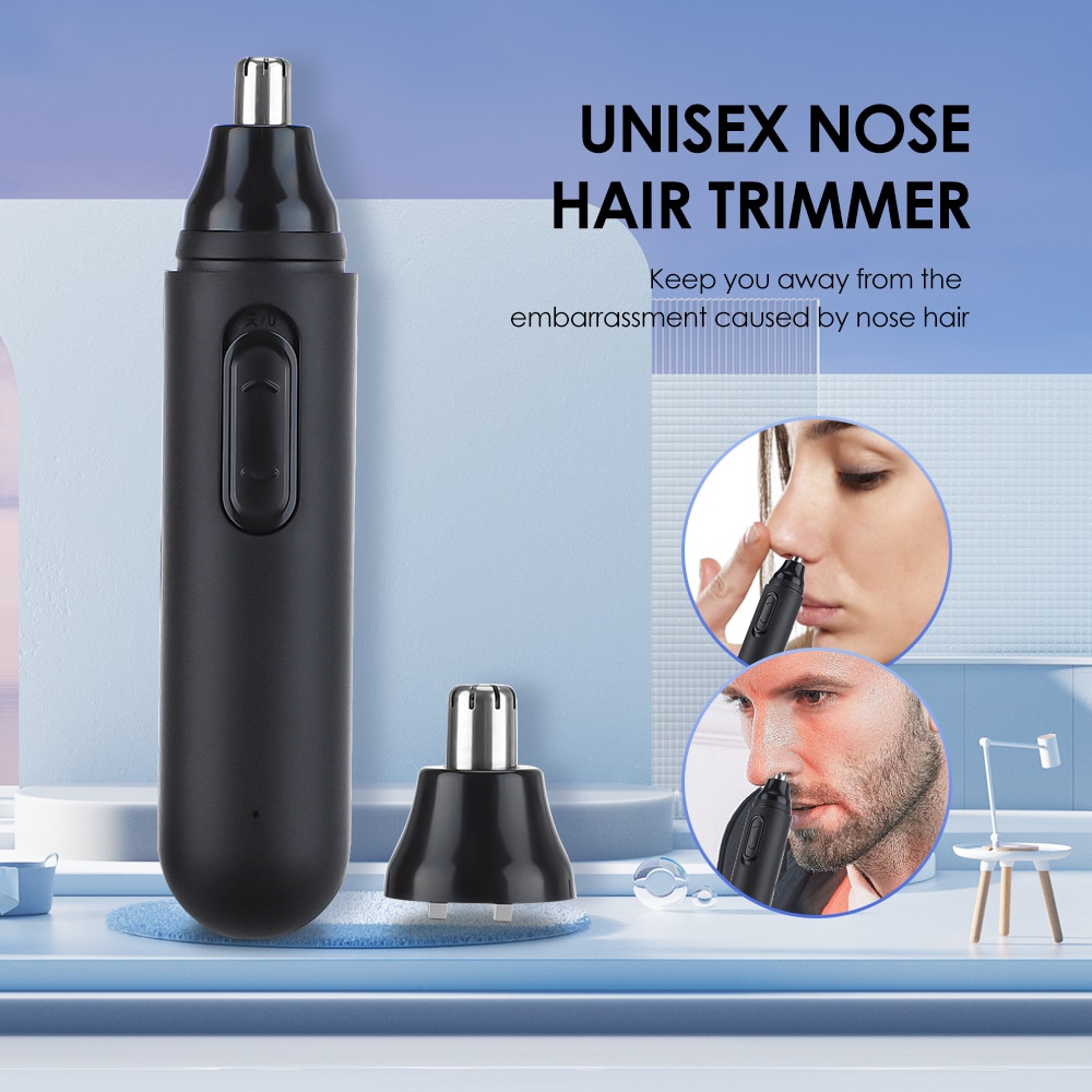 Tông đơ cắt tỉa lông mũi Schweizer Hair Nose công nghệ Đức