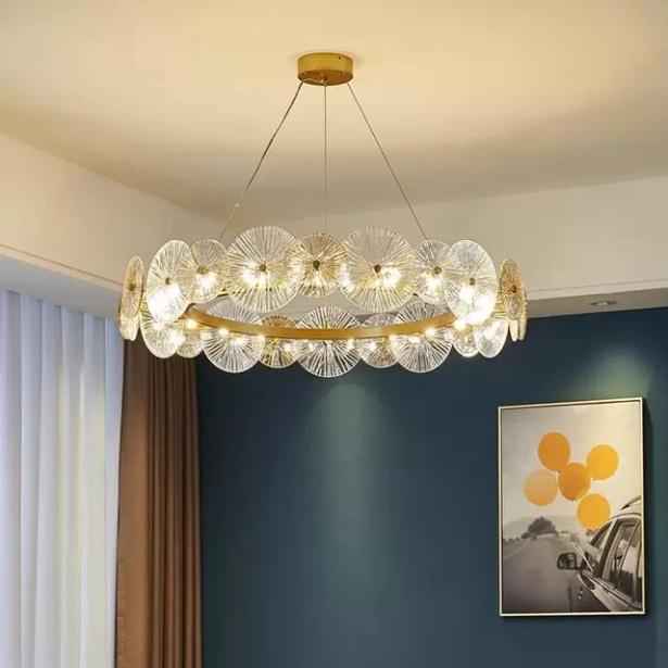 Đèn phale decor luxury cao cấp, đèn tô điểm phòng khách