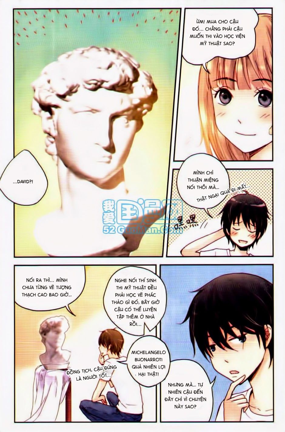 bạc hà chi hạ chapter 13.1 11