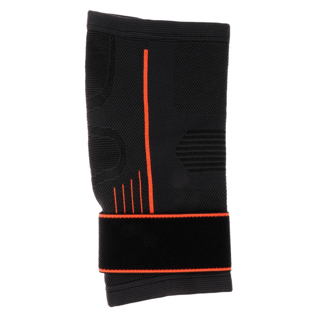 2x Elbow Brace Support Basketball Arm Brace Support Compression Sleeve