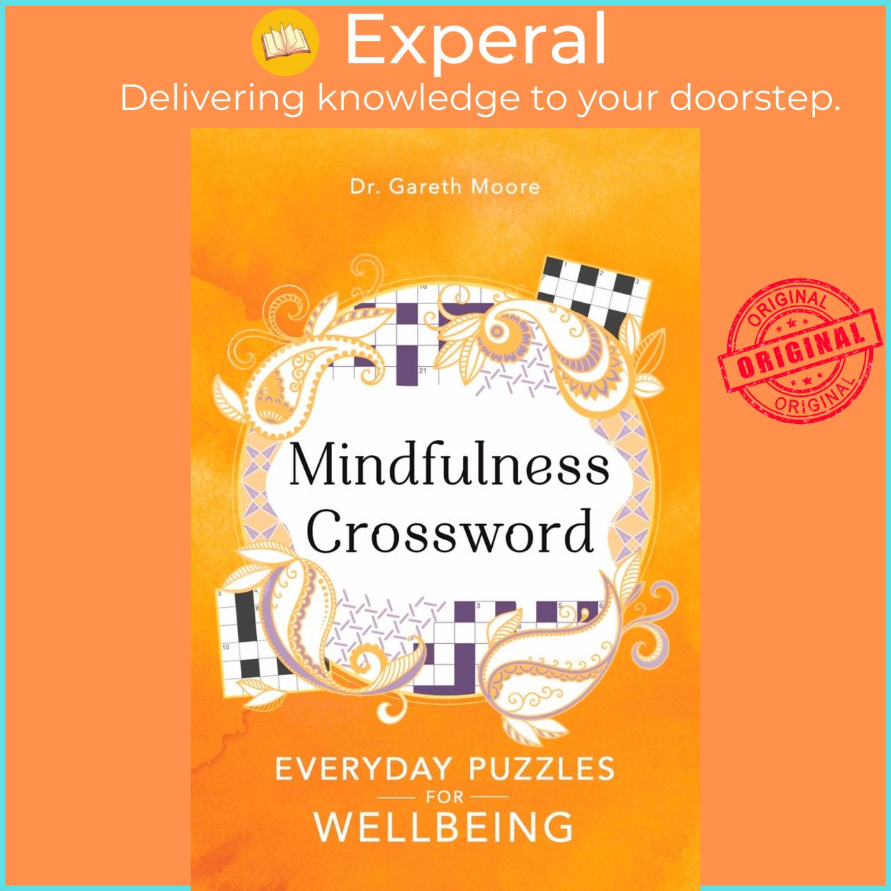 Sách - Mindfulness Crosswords : Everyday puzzles for wellbeing by Gareth Moore