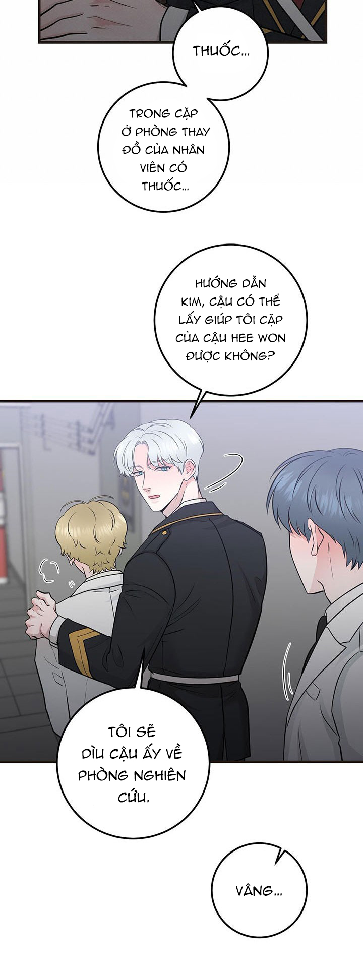 băng qua thiên đường chapter 12 18