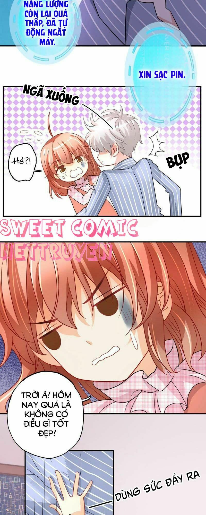 chàng trai người máy ấm áp 741 của tôi chapter 9 2
