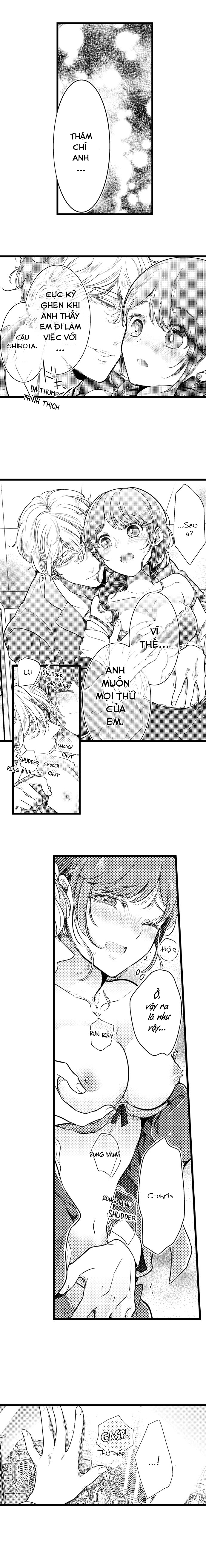 sếp ga lăng của tôi chapter 72.2 1