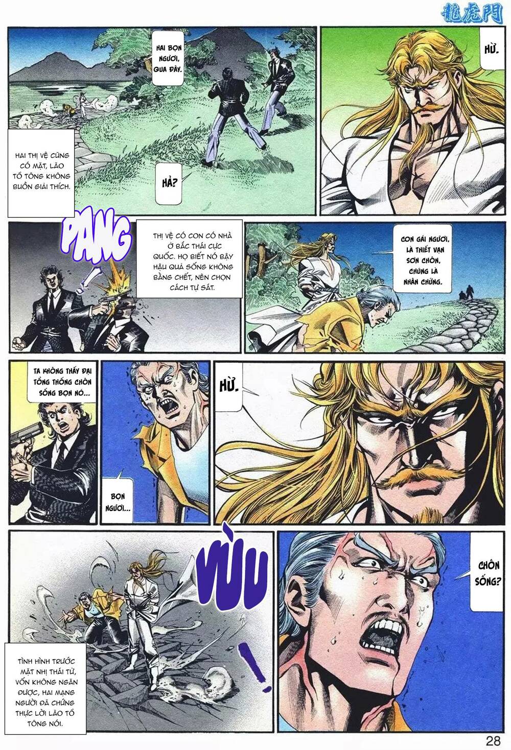 cựu tác long hổ môn chapter 1070 28