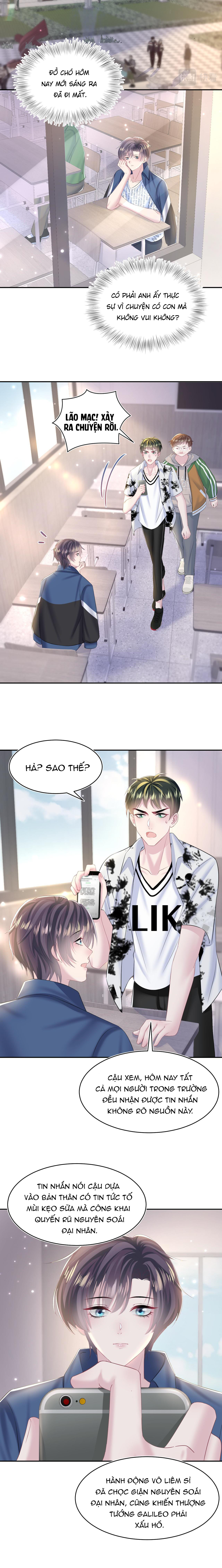 bạch liên hoa tuyệt mĩ dạy học online chapter 134 3