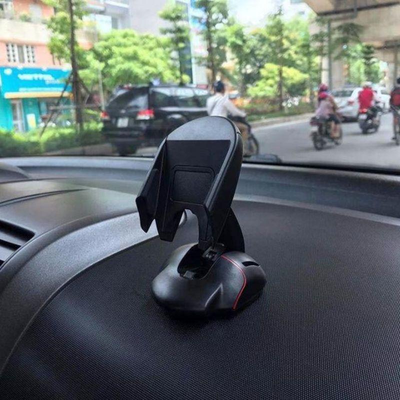 Kẹp cho điện thoại xoay 360 độ hình chuột