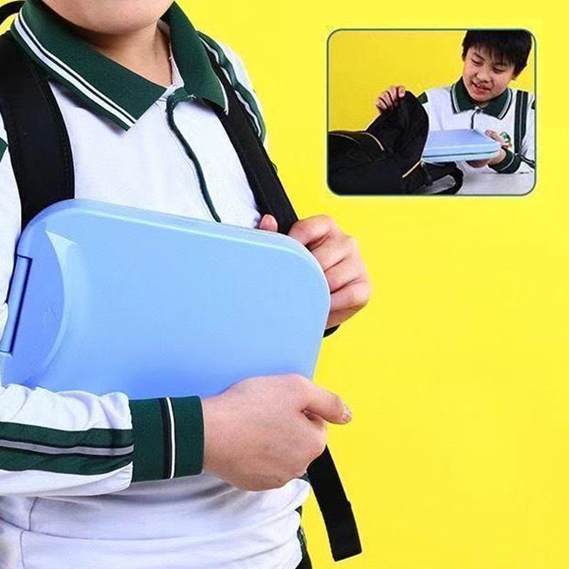 Ngủ Trưa Gối Ngủ Di Động Thoải Mái Cổ Gối Tiện Lợi Phá Gối Cho Bàn Làm Việc Văn Phòng TS1 Nhỏ Có Thể Gập Lại Giấc Ngủ Gối