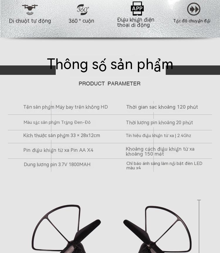 101 X54 hd máy bay không người lái 4KWiFi truyền tải cao nhất định máy bay điều khiển từ xa máy bay 4 trục