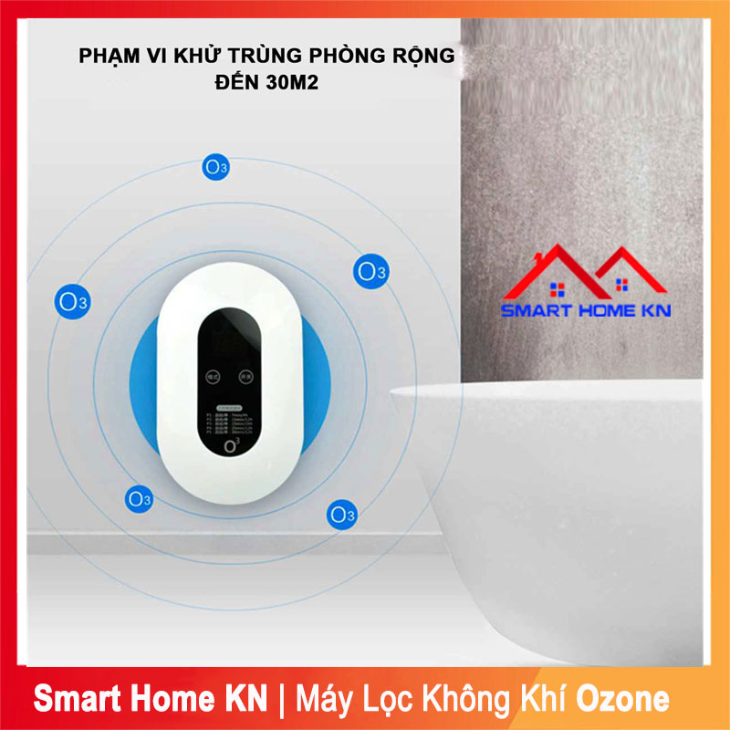 Máy lọc không khí mini khử mùi nhà bếp ion âm khử khuẩn nhà vệ sinh phòng ngủ nhà tắm mùi động vật ozone