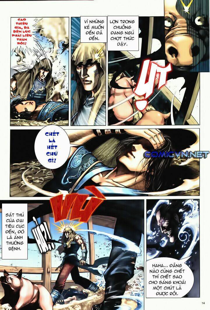 anh hùng vô lệ chapter 10 11