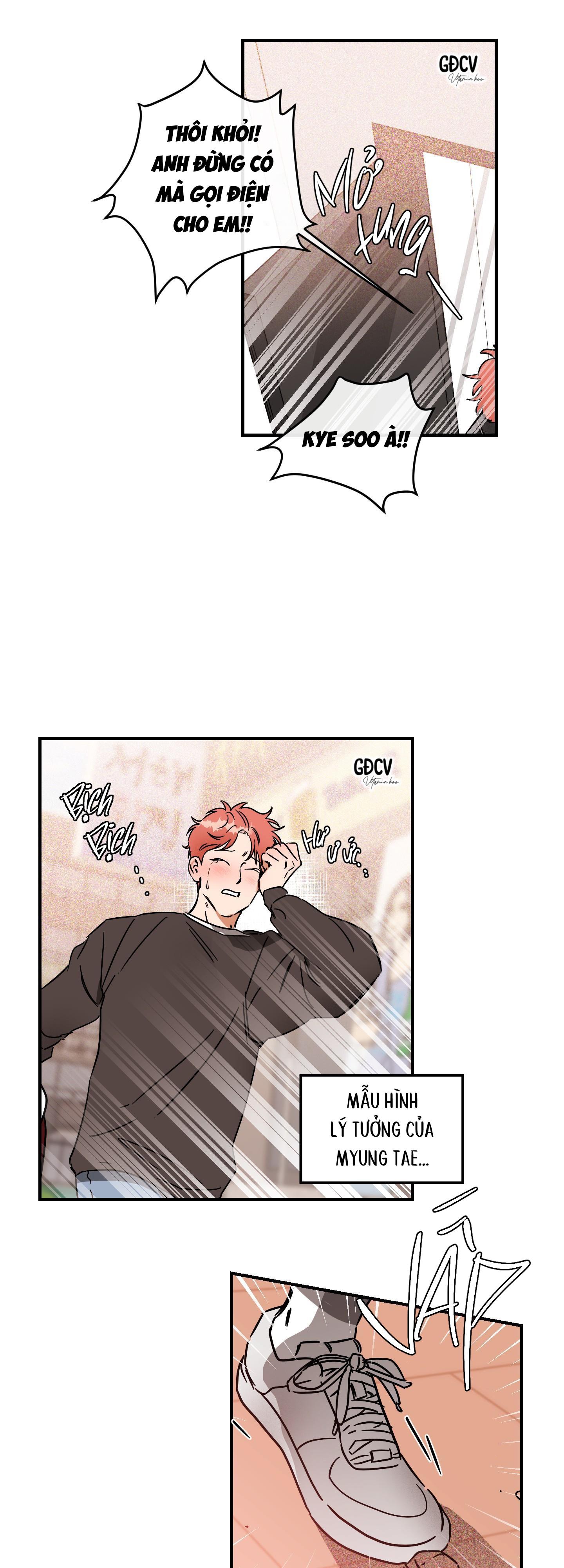 cá minh thái khô quắt rồi! chapter 17 8