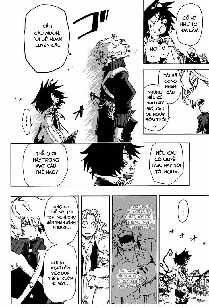 hoàng tử bất đắc dĩ chapter 3 22