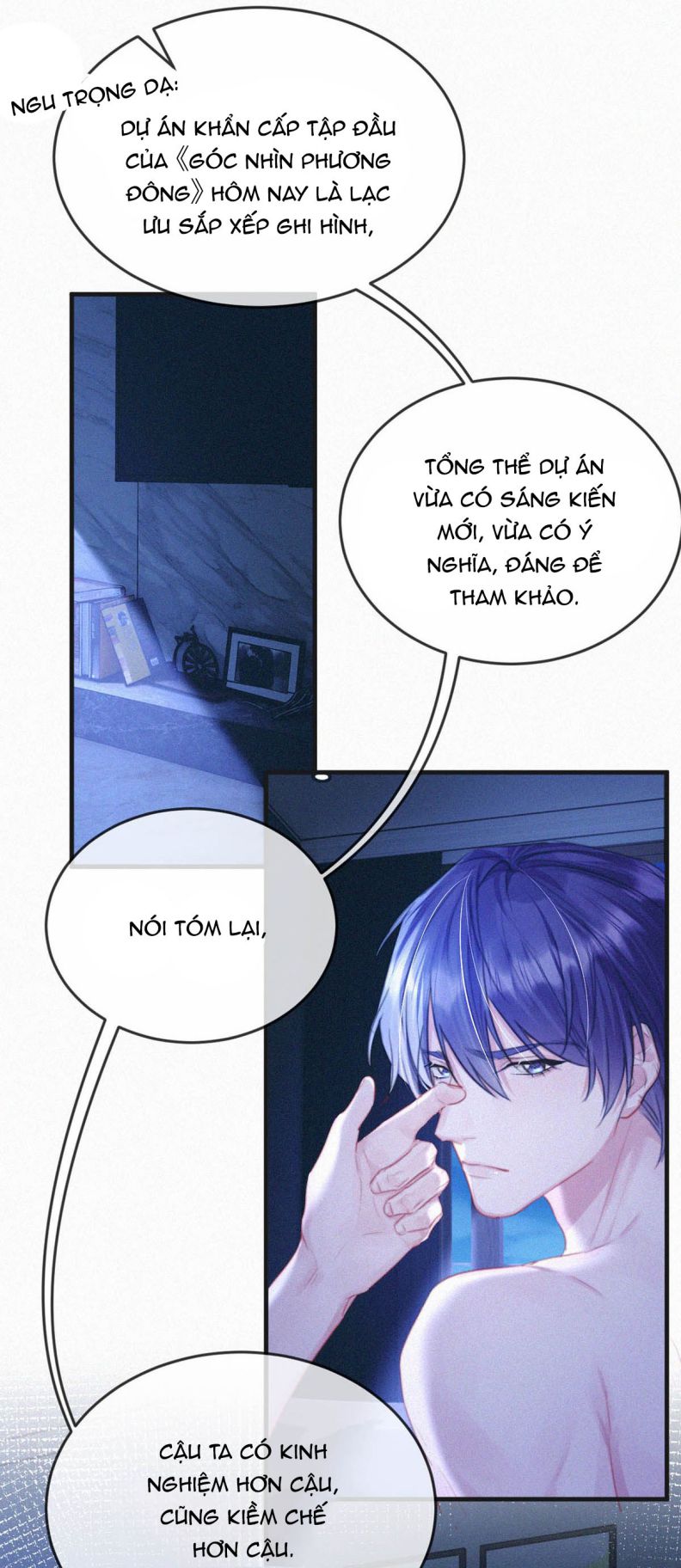 thần thương (môi súng) chapter 59 9