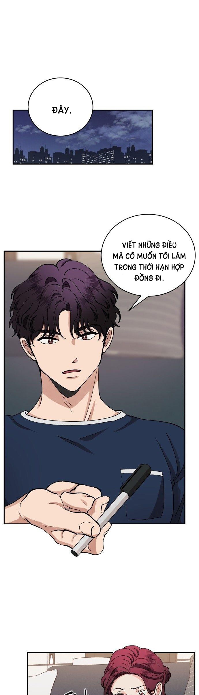 cặp đôi oan gia ngõ hẹp chapter 27 1