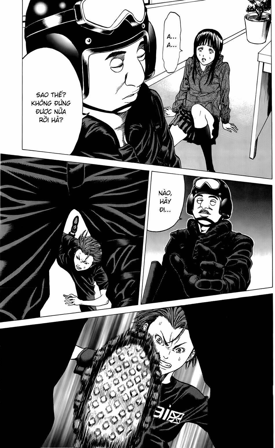 hakaijuu chapter 17 36