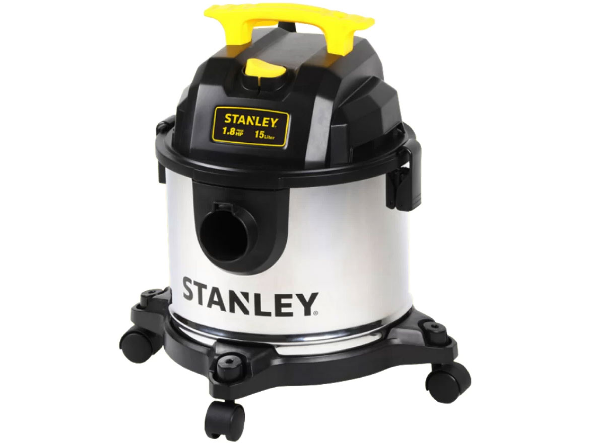 Máy hút bụi gia đình 3 chức năng hút bụi khô/ hút nước/thổi15 lít Stanley SL19301-4B 1.300W - 1.8HP - hàng chính hãng