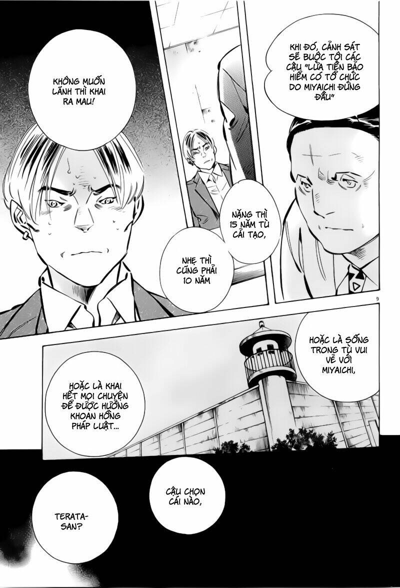 shin kurosagi - con diệc đen 2 chapter 134 9