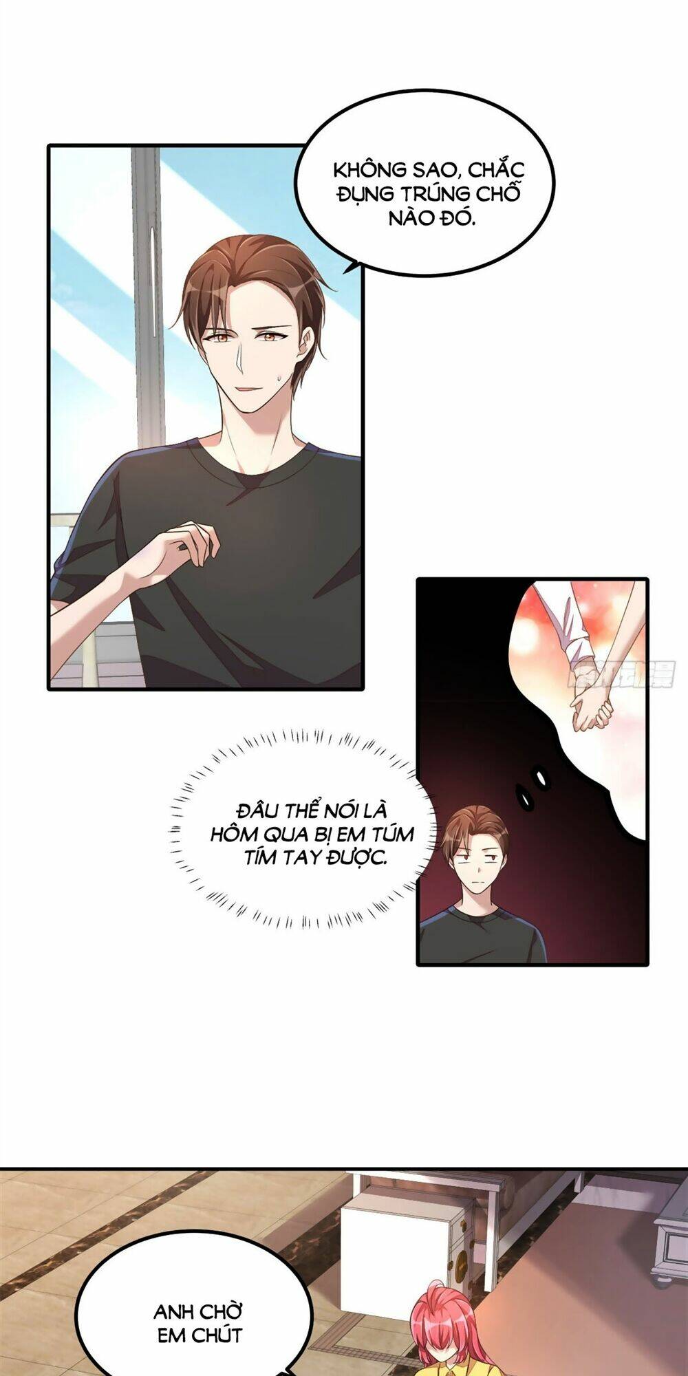 ông xã, em muốn ăn cho anh sạt nghiệp! chapter 18 3