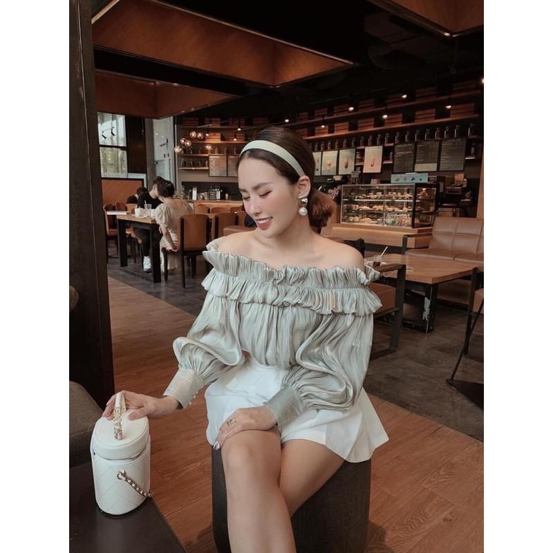️ ÁO OGANZA BÈO VAI TAY BỒNG️ Liệu có trở thành chiếc áo đc chị em yêu thích ko ạ. Mấy phom này dễ mặc