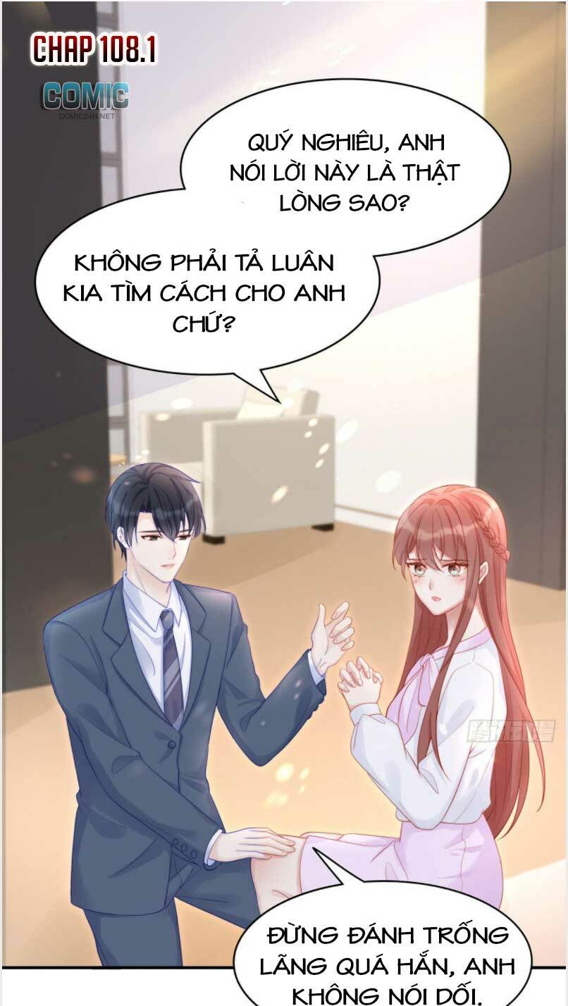 sủng em sủng tới tận cùng chapter 108.1 2