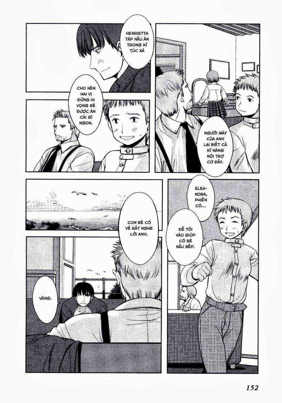 gunslinger girl chapter 5 13