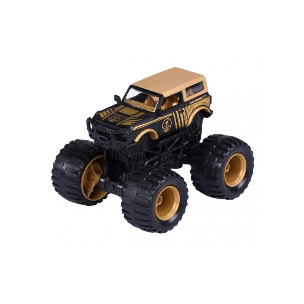 Xe Mô Hình Phiên Bản Giới Hạn MAJORETTE Edition 9 - Gold Rockerz 212054033