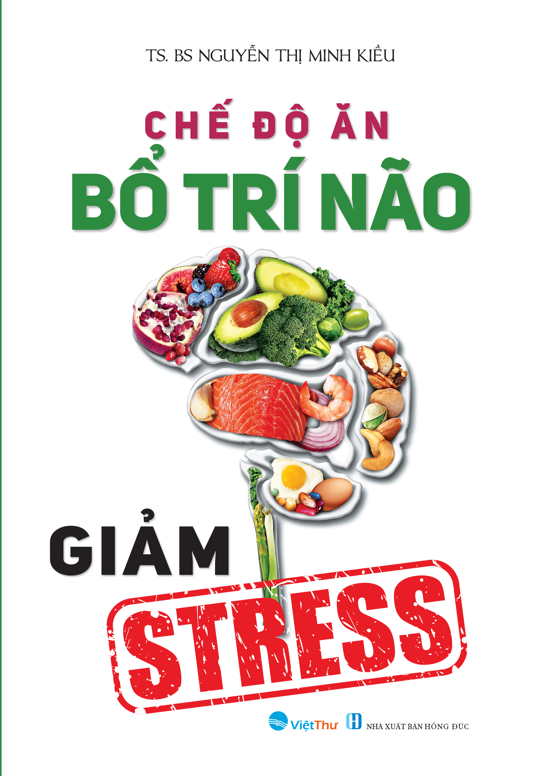 Bộ 2 Quyển Chế Độ Ăn Bổ Trí Não và Ngừa Bệnh Đái Tháo Đường