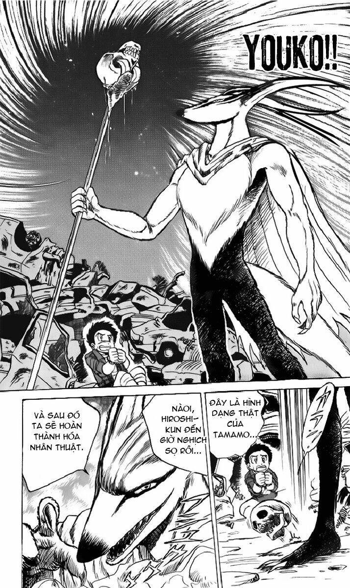 jigoku sensei nube - người thầy dũng cảm chapter 12 13