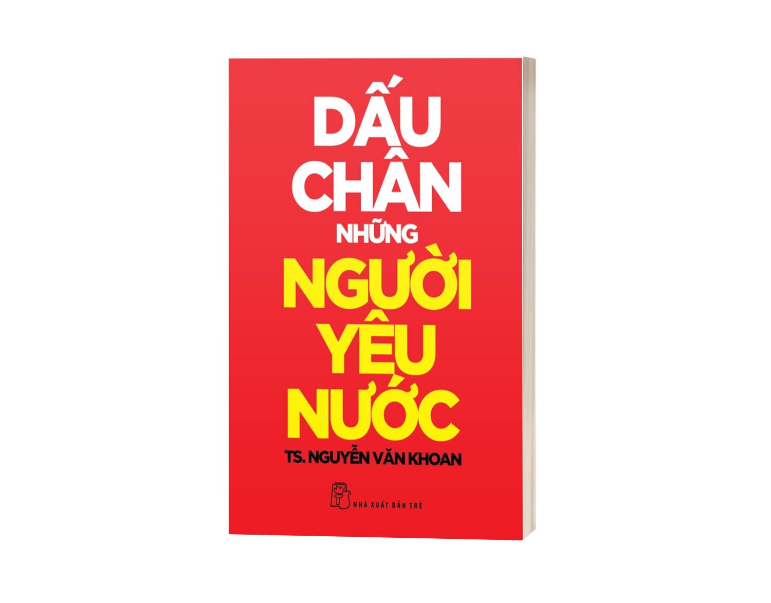 Sách Dấu Chân Những Người Yêu Nước